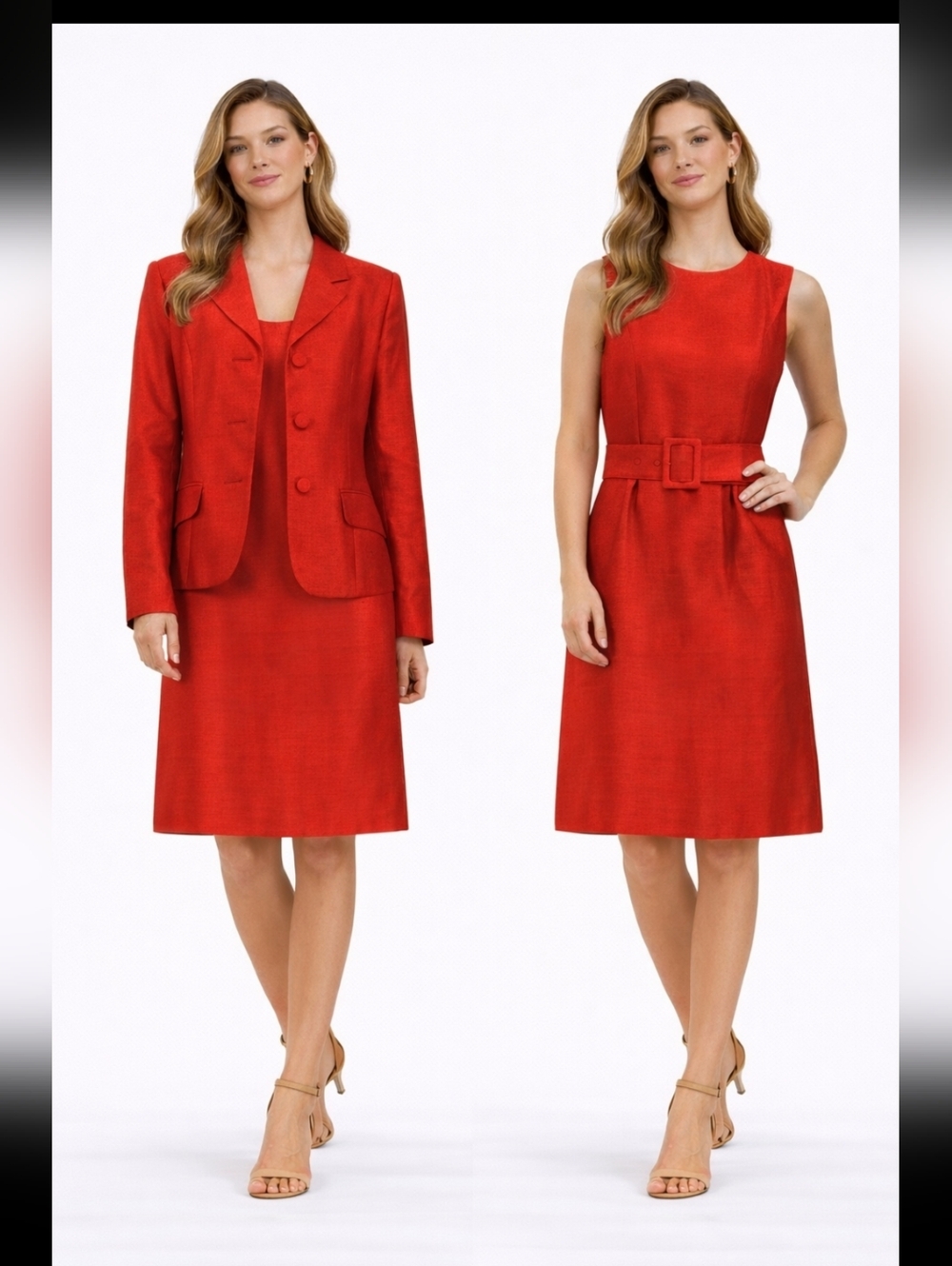 Nat Allen Vintage Dress And Blazer
